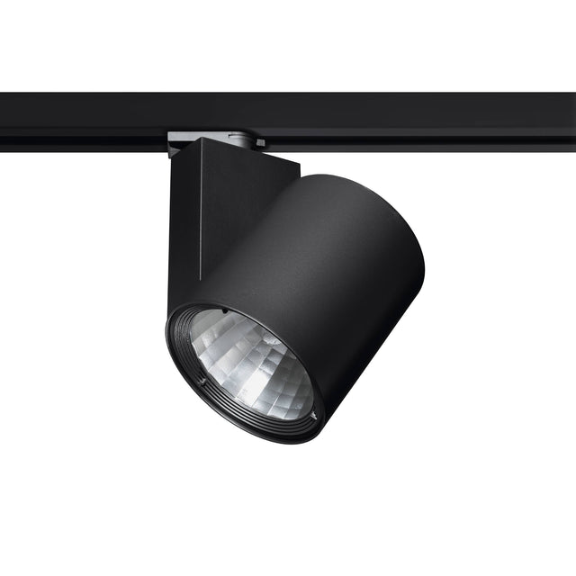 3-Phasen-Schienen Strahler Ferronego" 35,6W schwarz IP20