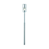 Distanzhalter "Villanova 1" / höhenverstellbar chrom IP20