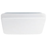 Deckenleuchte "Giron Pro" 280 / eckig 12W weiß IP20