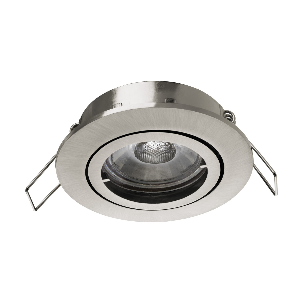 Tedo Pro 50W GU10 rund nickelmatt IP20