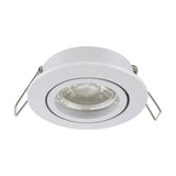 Tedo Pro 50W GU10 rund weiß IP20