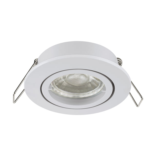 Tedo Pro 50W GU10 rund weiß IP20
