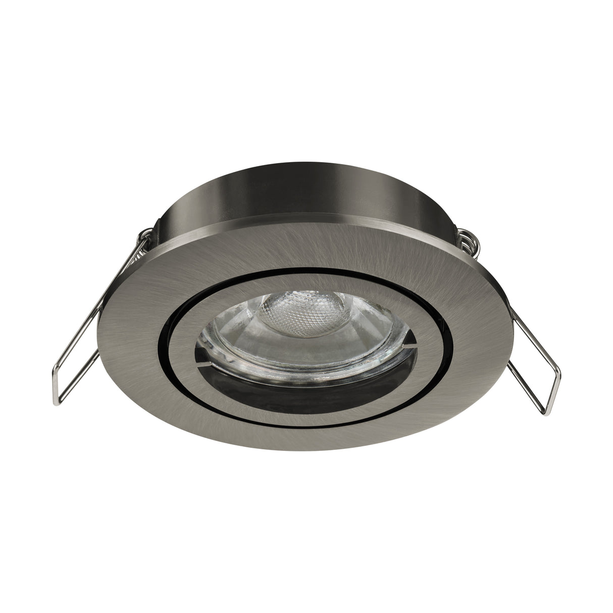 Tedo Pro 50W GU10 rund bronze gebürstet IP20