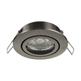 Tedo Pro 50W GU10 rund bronze gebürstet IP20