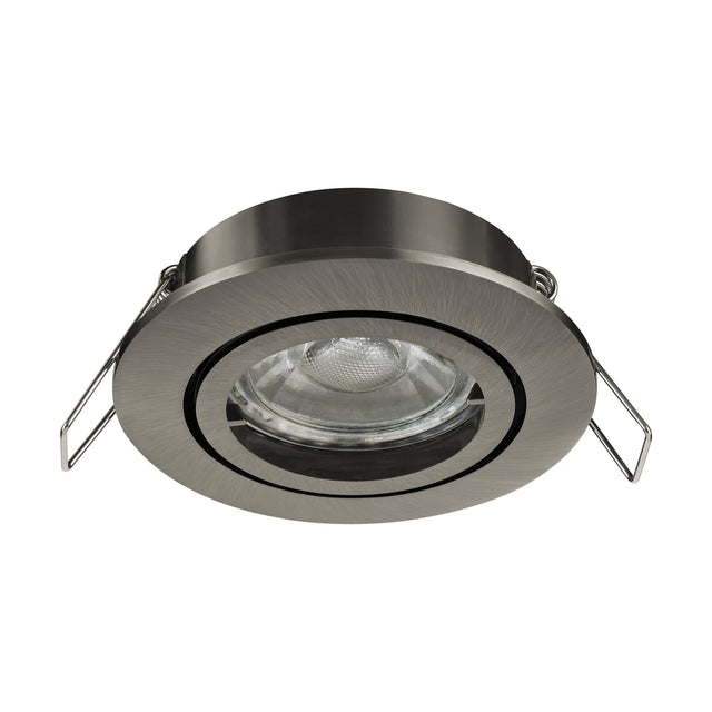 Tedo Pro 50W GU10 rund bronze gebürstet IP20