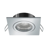 Einbaustrahler "Tedo Pro" eckig 50W chrom IP20