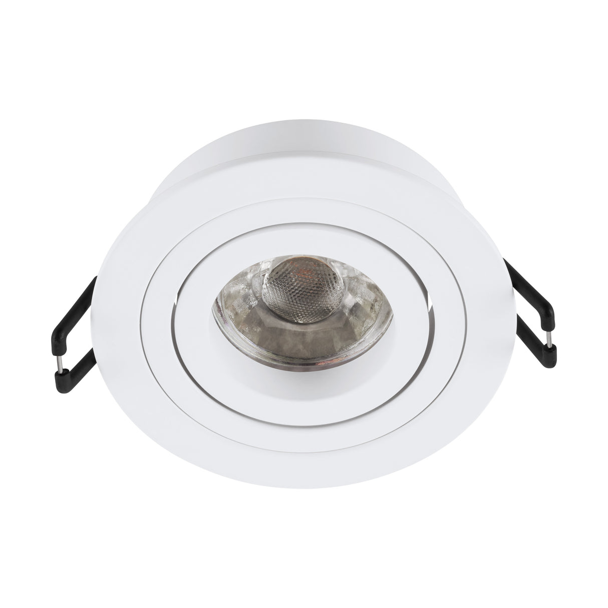 Terni Pro 50W GU10 rund weiß IP20