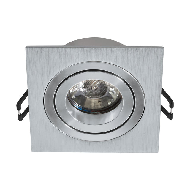 Terni Pro ecking / schwenkbar 50W aluminium gebürstet IP20