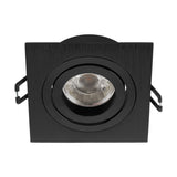Terni Pro ecking / schwenkbar 50W schwarz IP20