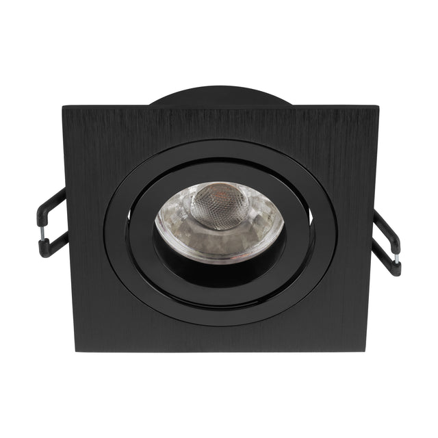 Terni Pro ecking / schwenkbar 50W schwarz IP20