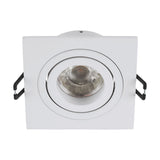 Terni Pro ecking / schwenkbar 50W weiß IP20