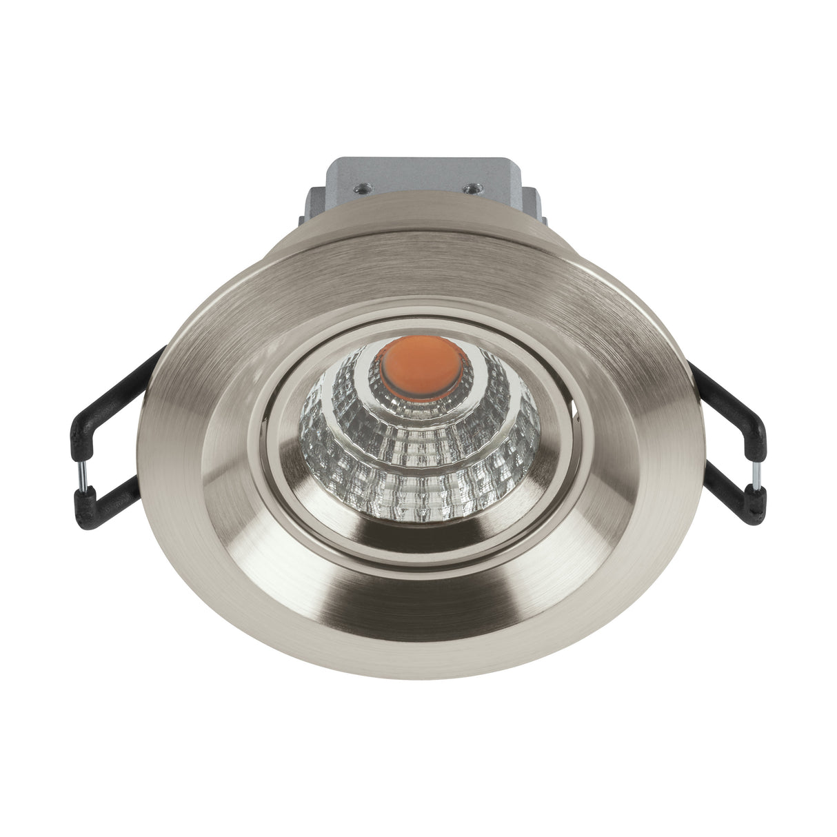 Talvera P 6W 2700K 740lm nickelmatt IP20