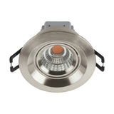 Talvera P 6W 2700K 740lm nickelmatt IP20