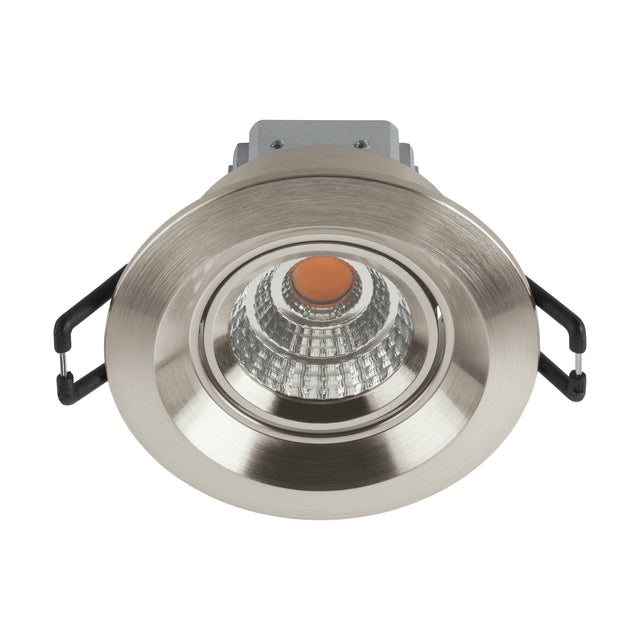 Talvera P 6W 2700K 740lm nickelmatt IP20