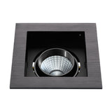 Biscari 1 schwenkbar7W 2700K schwarz IP20