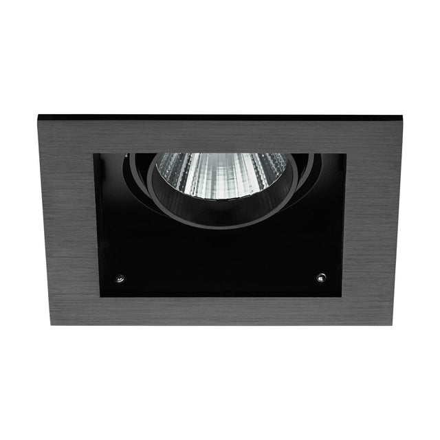 Biscari 1 schwenkbar7W 3000K schwarz IP20