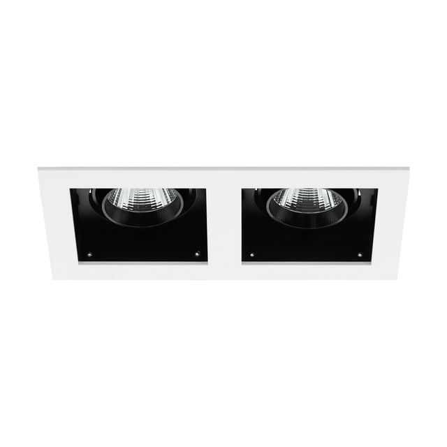 Biscari 2 schwenkbar IP20 2 x 7W 4000K weiß IP20