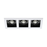 Biscari 3 schwenkbar 3 x 7W 2700K weiß IP20