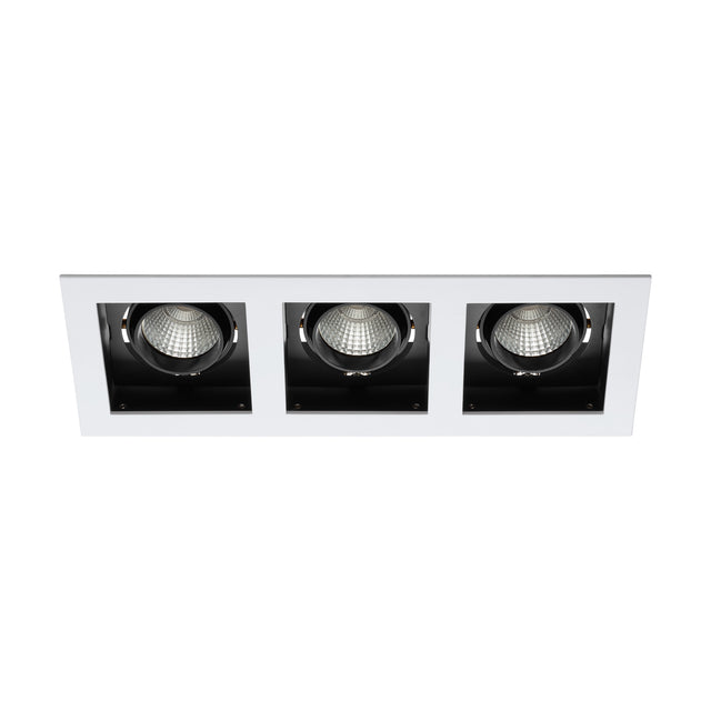 Biscari 3 schwenkbar 3 x 7W 2700K weiß IP20