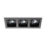 Biscari 3 schwenkbar 3 x 7W 2700K schwarz IP20