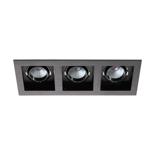 Biscari 3 schwenkbar 3 x 7W 2700K schwarz IP20