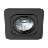 Vascello P1" schwenkbar 7W 2700K schwarz IP20