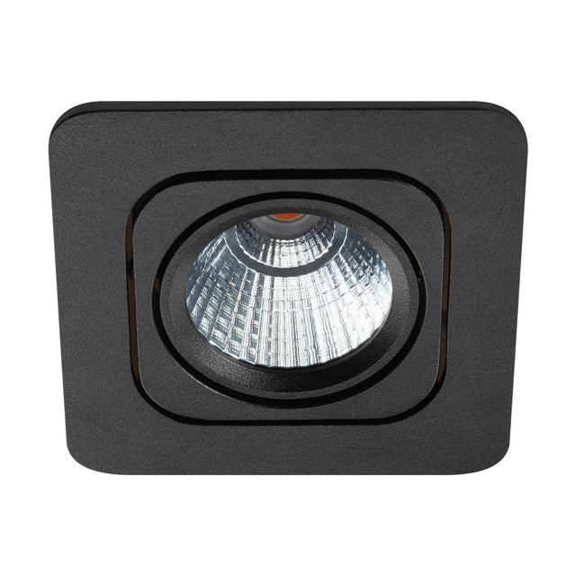 Vascello P1" schwenkbar 7W 2700K schwarz IP20