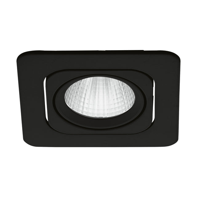 Vascello P1" schwenkbar 7W 3000K schwarz IP20
