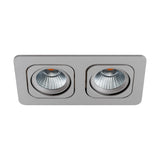Vascello P2" schwenkbar 2 x 7W 3000K silber IP20