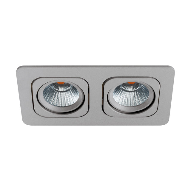 Vascello P2" schwenkbar 2 x 7W 4000K silber IP20
