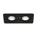 Vascello P2" schwenkbar 2 x 7W 4000K schwarz IP20