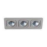 Vascello P3" schwenkbar 3 x 7W 2700K weiß IP20