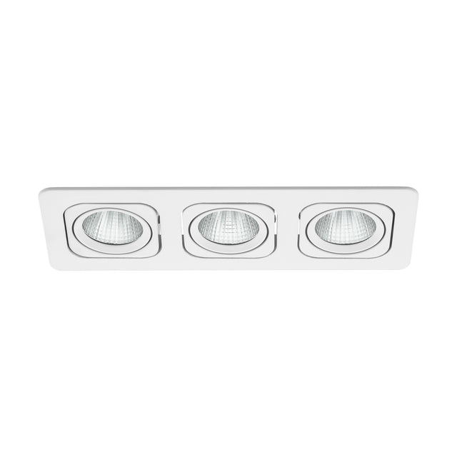 Vascello P3" schwenkbar 3 x 7W 4000K weiß IP20
