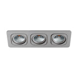 Vascello P3" schwenkbar 3 x 7W 2700K silber IP20