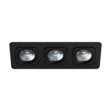Vascello P3" schwenkbar 3 x 7W 2700K schwarz IP20