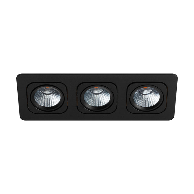 Vascello P3" schwenkbar 3 x 7W 2700K schwarz IP20