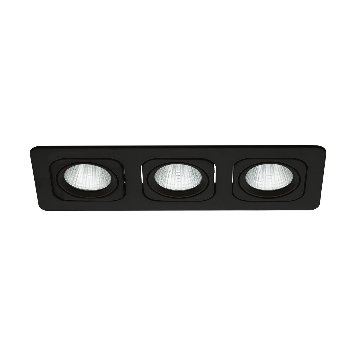 Vascello P3" schwenkbar 3 x 7W 3000K schwarz IP20