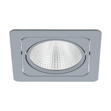 Vascello G1" schwenkbar 19W 3000K silber IP20