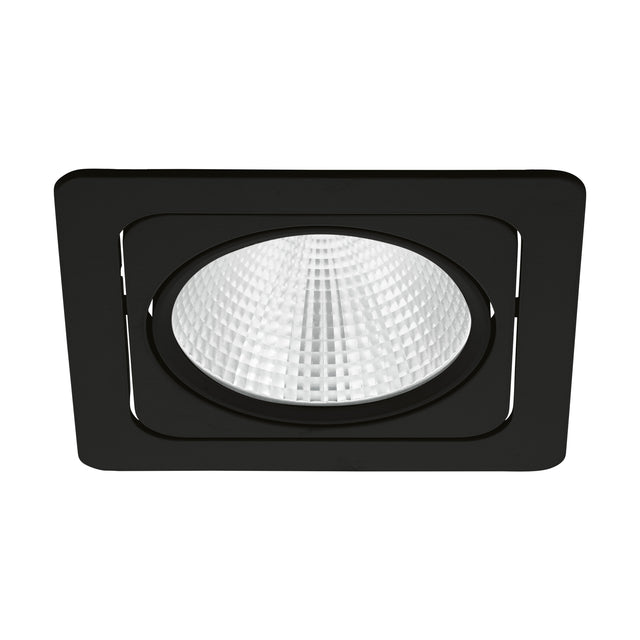 Vascello G1" schwenkbar 19W 3000K schwarz IP20