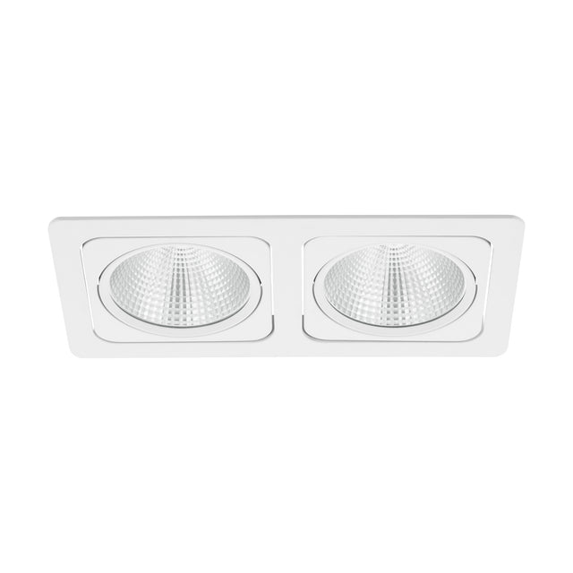 Vascello G2" schwenkbar 2 x 19W 4000K weiß IP20