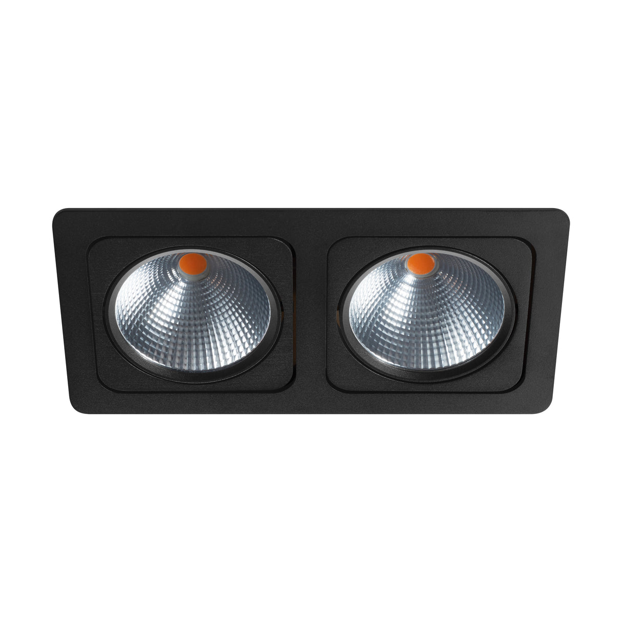Vascello G2" schwenkbar 2 x 19W 2700K schwarz IP20