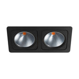 Vascello G2" schwenkbar 2 x 19W 2700K schwarz IP20