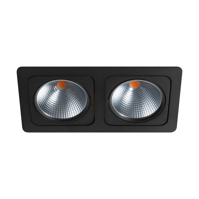 Vascello G2" schwenkbar 2 x 19W 2700K schwarz IP20