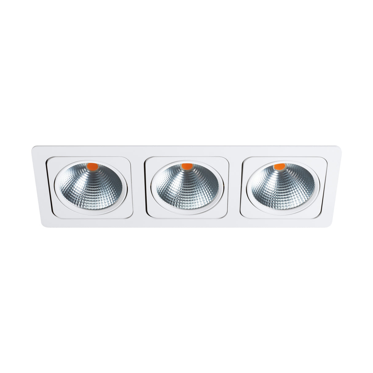 Vascello G3" schwenkbar 3 x 19W 2700K weiß IP20