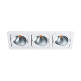Vascello G3" schwenkbar 3 x 19W 2700K weiß IP20