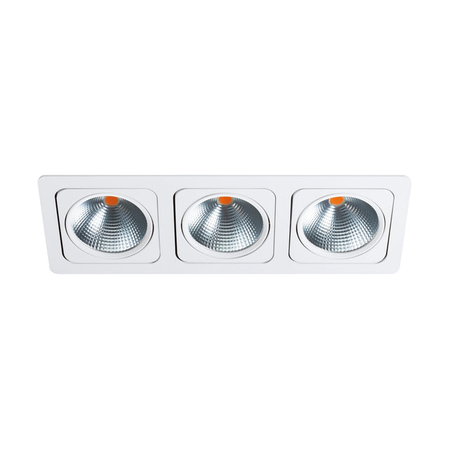 Vascello G3" schwenkbar 3 x 19W 2700K weiß IP20