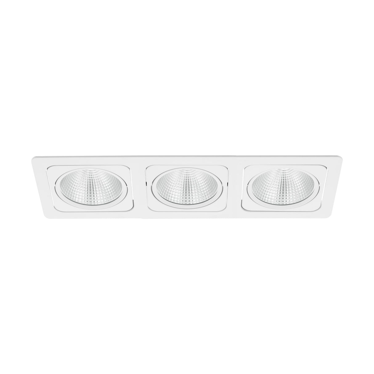 Vascello G3" schwenkbar 3 x 19W 3000K weiß IP20