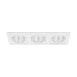Vascello G3" schwenkbar 3 x 19W 3000K weiß IP20