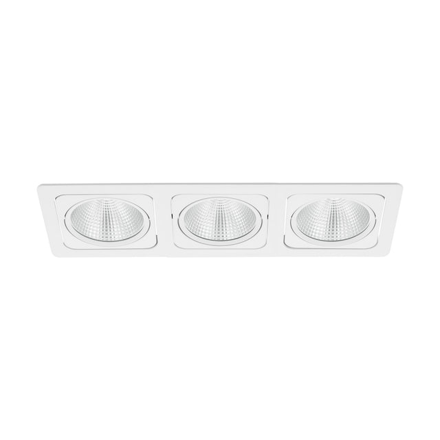 Vascello G3" schwenkbar 3 x 19W 4000K weiß IP20