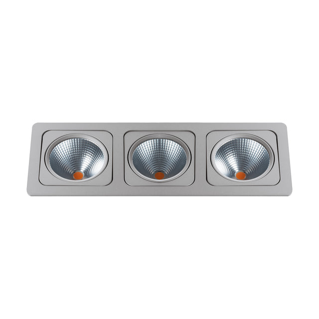Vascello G3" schwenkbar 3 x 19W 3000K silber IP20